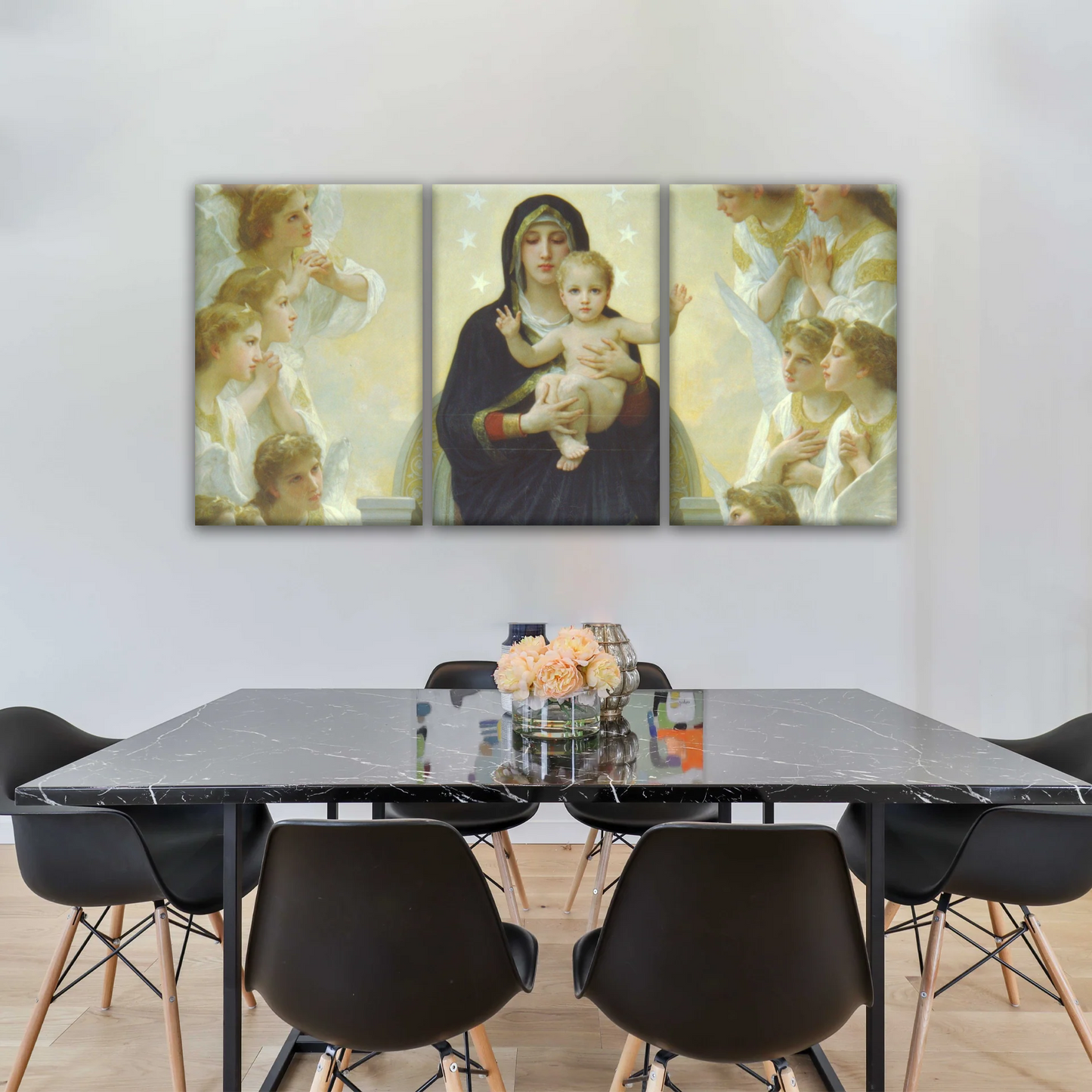 Our Lady of the Angels Wall Art Home Decor