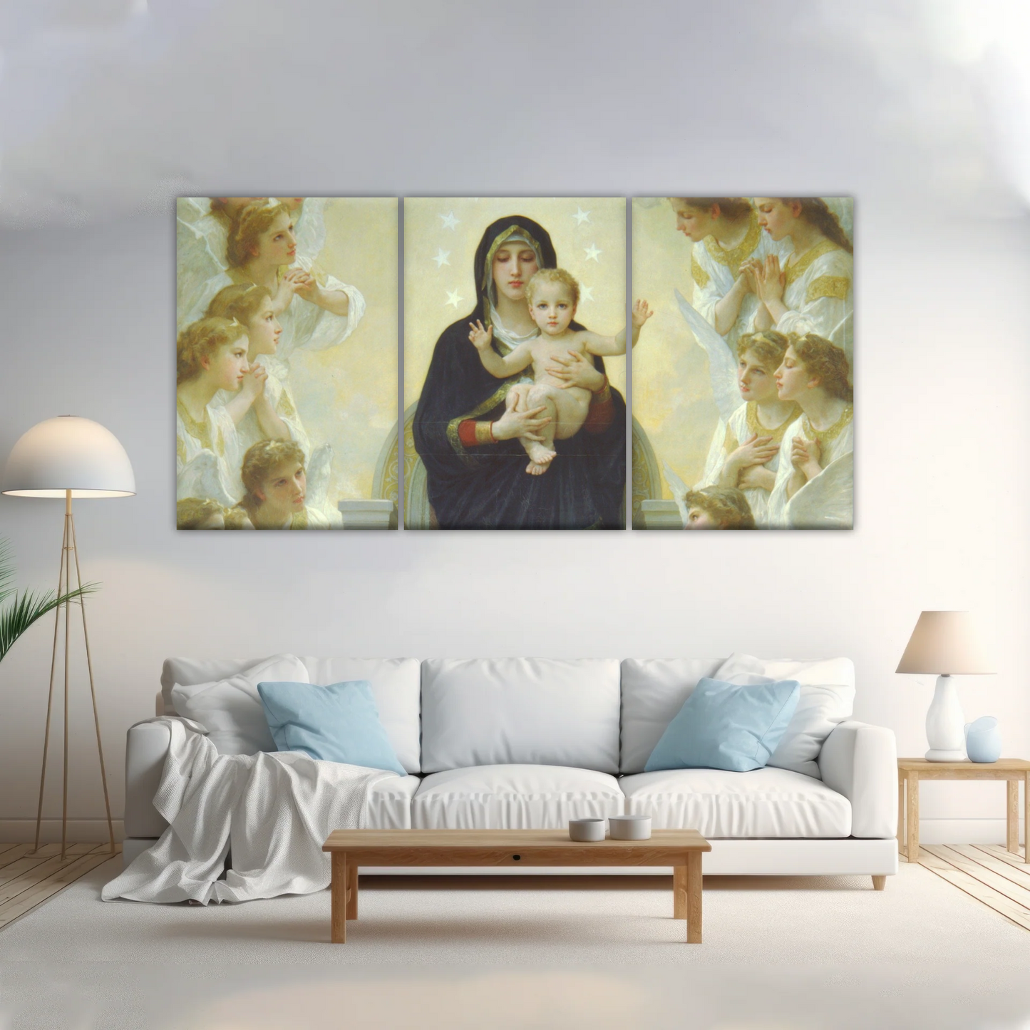 Our Lady of the Angels Wall Art Home Decor