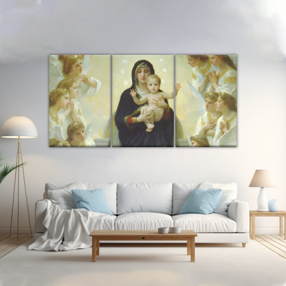 Our Lady of the Angels Wall Art Home Decor