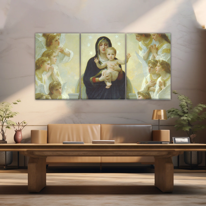 Our Lady of the Angels Wall Art Home Decor