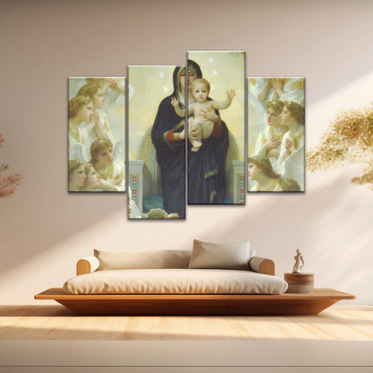 Our Lady of the Angels Wall Art Home Decor