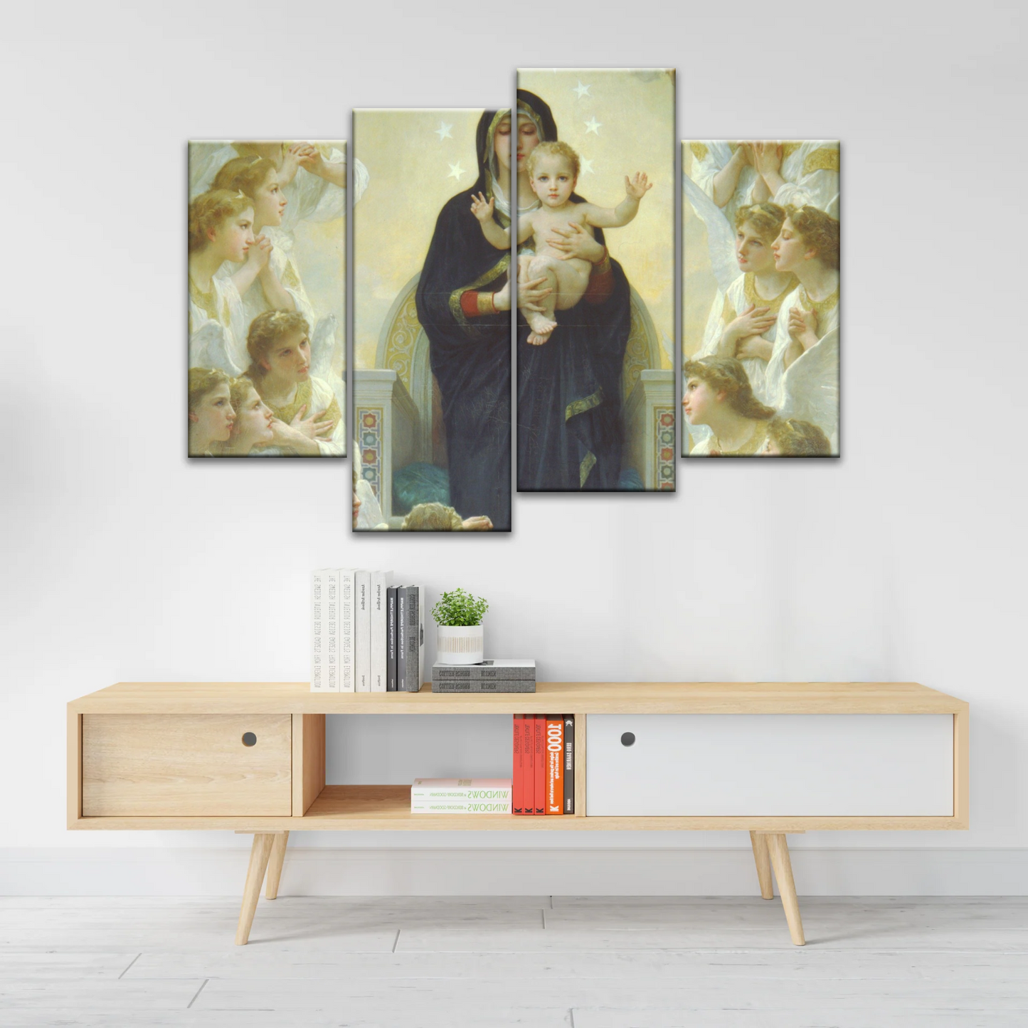 Our Lady of the Angels Wall Art Home Decor