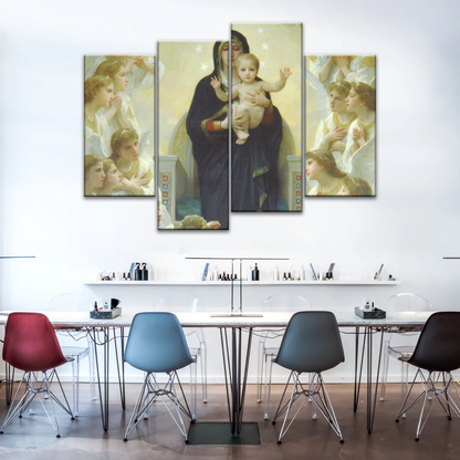 Our Lady of the Angels Wall Art Home Decor