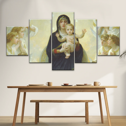 Our Lady of the Angels Wall Art Home Decor