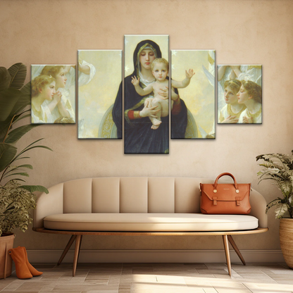 Our Lady of the Angels Wall Art Home Decor