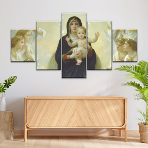 Our Lady of the Angels Wall Art Home Decor