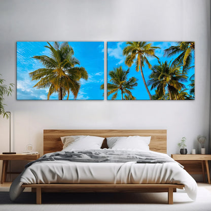 16" x 48" (40x120cm) 2 Piece Landscape Canvas