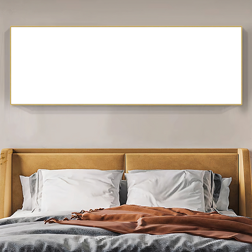 Personalised Panoramic Canvas Prints For Bed Room