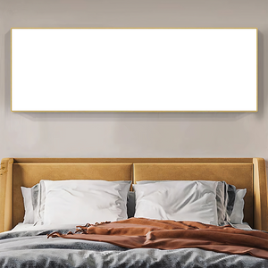 Personalised Panoramic Canvas Prints For Bed Room