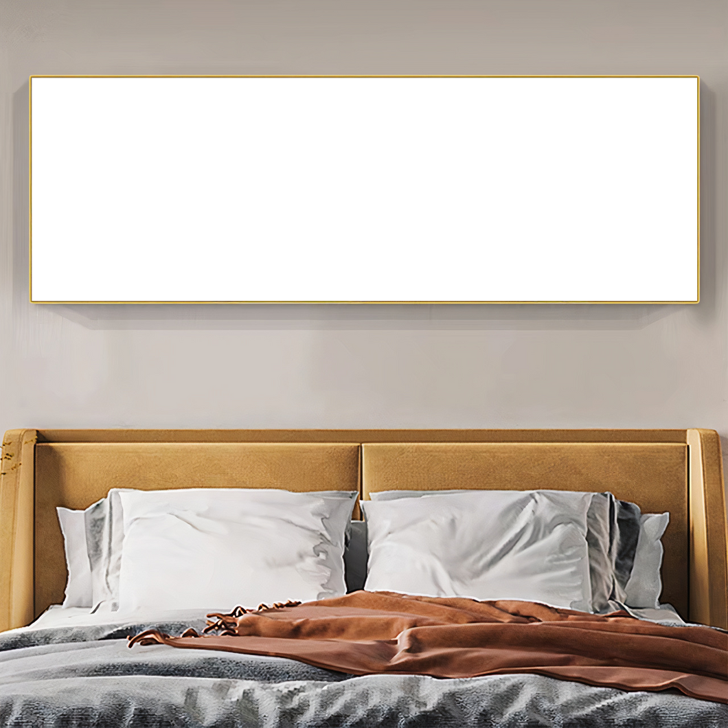 Personalised Panoramic Canvas Prints For Bed Room