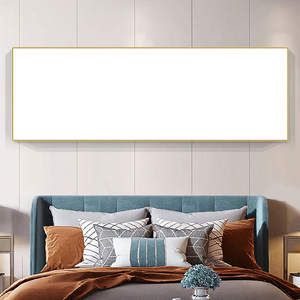 Panoramic Photo Canvas For Bed Room