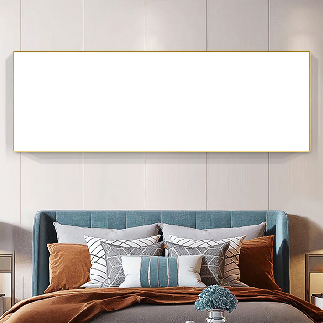 Panoramic Photo Canvas For Bed Room