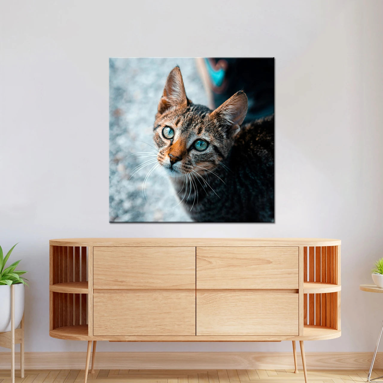 20" x 20" (50x50cm) Square Canvas