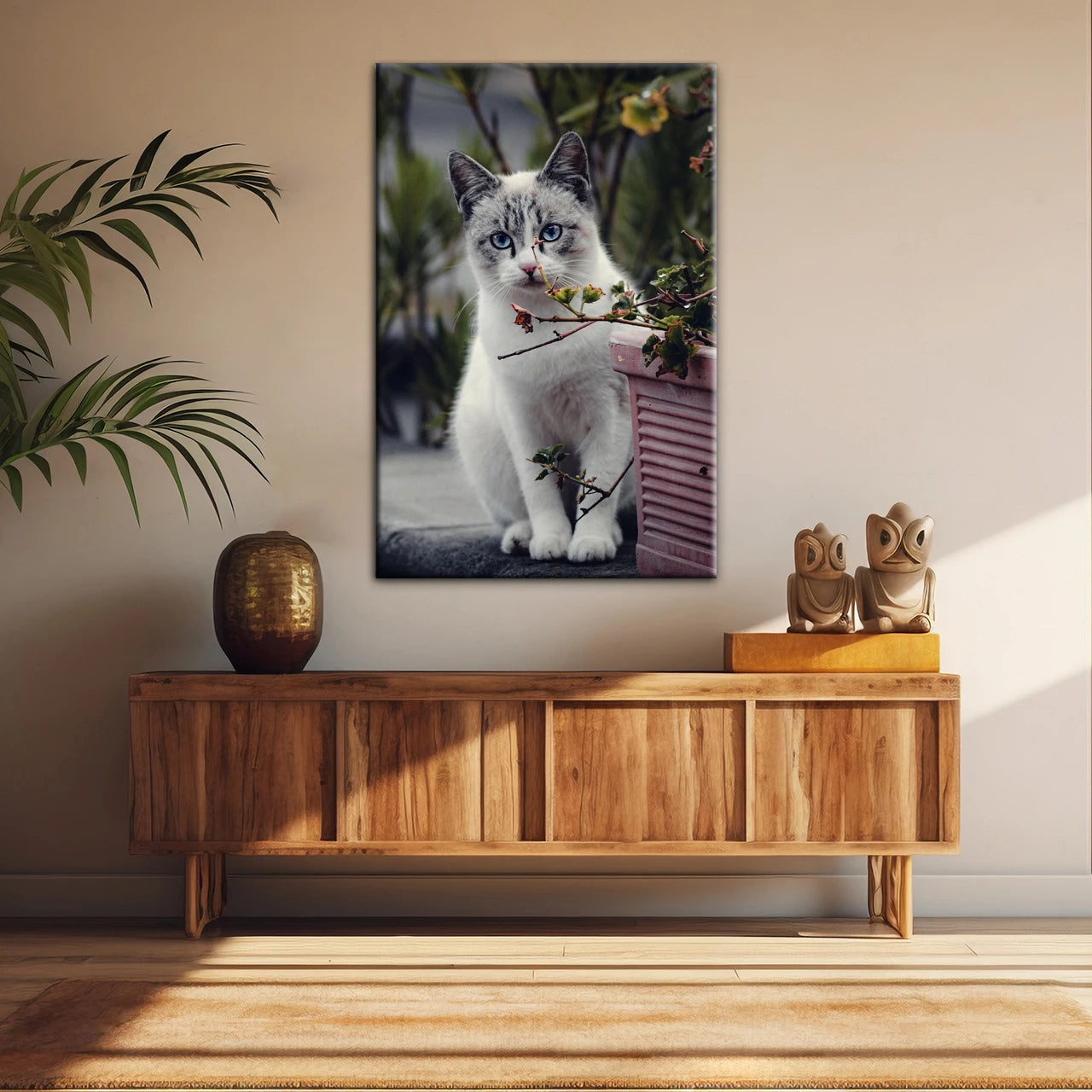12" x 8" (30x20cm) Portrait Canvas