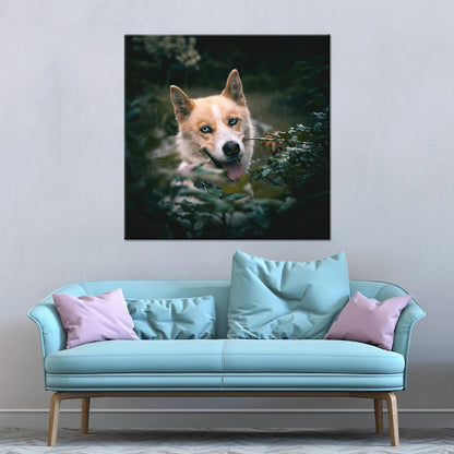 16" x 16" (40x40cm) Square Canvas