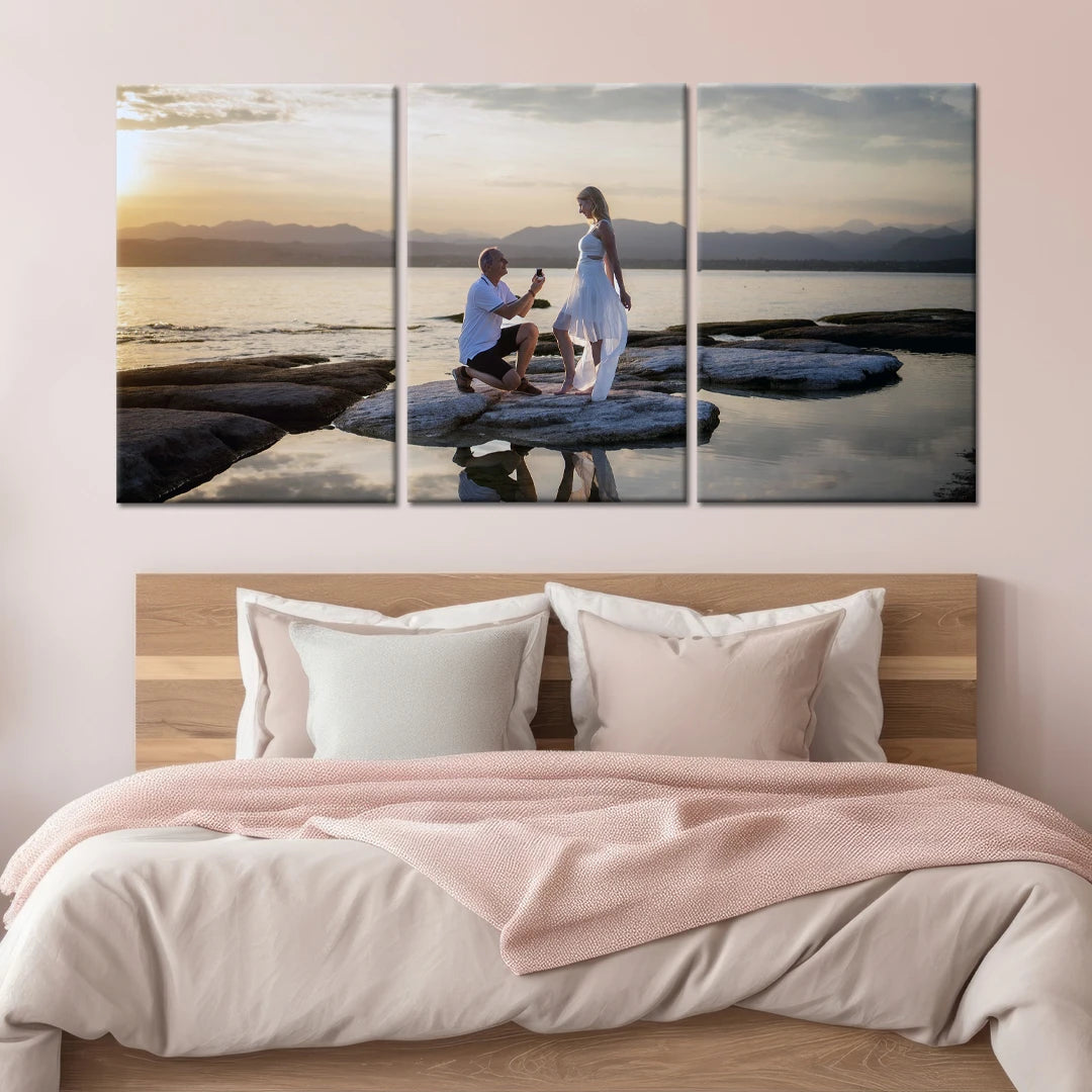 3 Piece Canvas 12" x 36" (40x90cm)