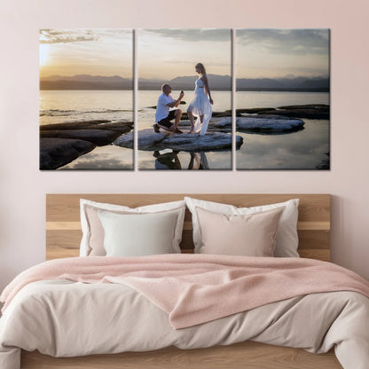 3 Piece Canvas 12" x 36" (40x90cm)