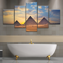 Load image into Gallery viewer, The Pyramids of Giza, Egypt Canvas Photos Prints