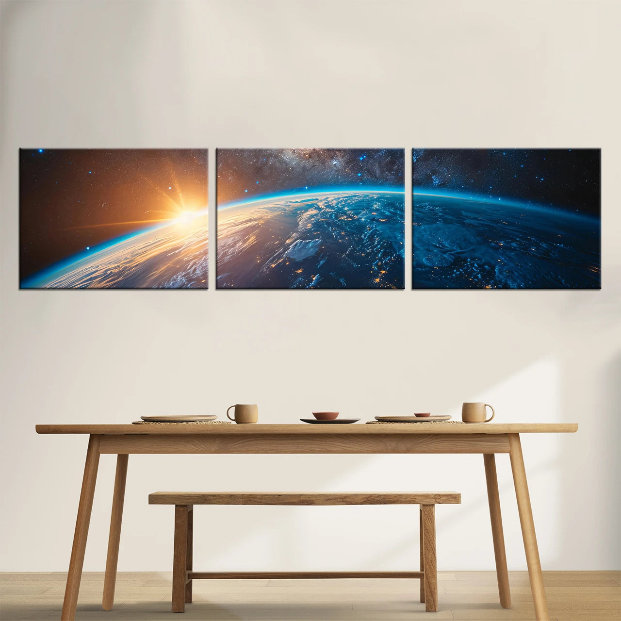 24" x 108" (60x270cm) 3 Piece Extra Large Canvas
