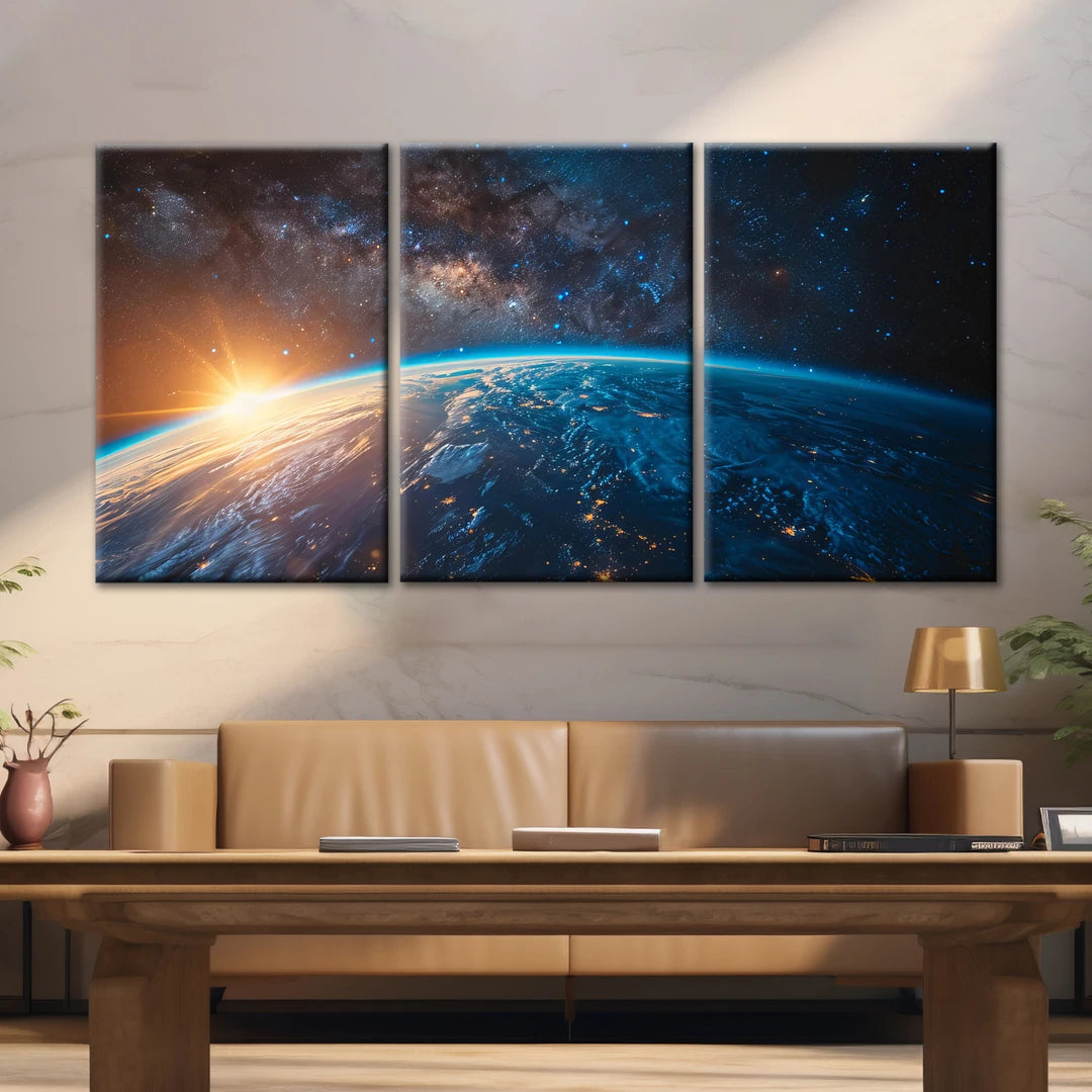 3 Piece Canvas 36" x 72" (90x180cm)
