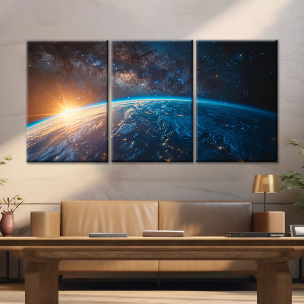 3 Piece Canvas Art