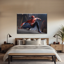 Load image into Gallery viewer, 2018 Game Marvel Spider Man Printed Art On Canvas