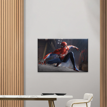 Load image into Gallery viewer, 2018 Game Marvel Spider Man Printed Art On Canvas