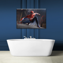 Load image into Gallery viewer, 2018 Game Marvel Spider Man Printed Art On Canvas