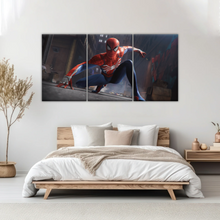 Load image into Gallery viewer, 2018 Game Marvel Spider Man Printed Art On Canvas