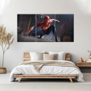 2018 Game Marvel Spider Man Printed Art On Canvas