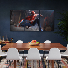 Load image into Gallery viewer, 2018 Game Marvel Spider Man Printed Art On Canvas