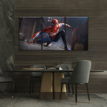 Load image into Gallery viewer, 2018 Game Marvel Spider Man Printed Art On Canvas