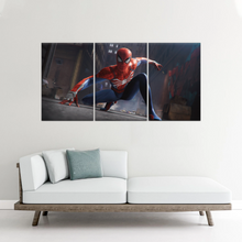 Load image into Gallery viewer, 2018 Game Marvel Spider Man Printed Art On Canvas