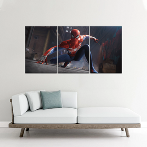 2018 Game Marvel Spider Man Printed Art On Canvas