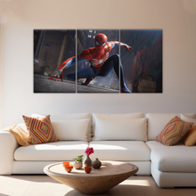 Load image into Gallery viewer, 2018 Game Marvel Spider Man Printed Art On Canvas