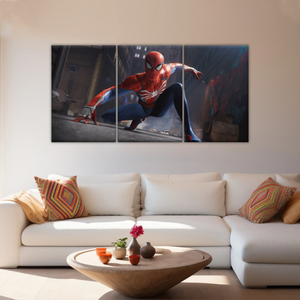 2018 Game Marvel Spider Man Printed Art On Canvas