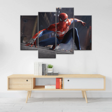 Load image into Gallery viewer, 2018 Game Marvel Spider Man Printed Art On Canvas