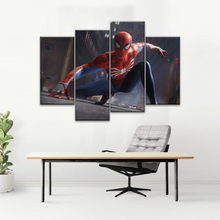 Load image into Gallery viewer, 2018 Game Marvel Spider Man Printed Art On Canvas