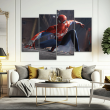 Load image into Gallery viewer, 2018 Game Marvel Spider Man Printed Art On Canvas