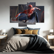 Load image into Gallery viewer, 2018 Game Marvel Spider Man Printed Art On Canvas