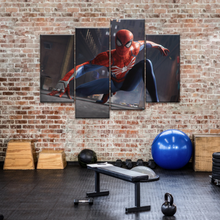 Load image into Gallery viewer, 2018 Game Marvel Spider Man Printed Art On Canvas