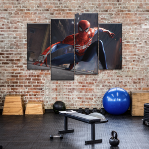 2018 Game Marvel Spider Man Printed Art On Canvas