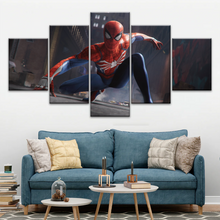 Load image into Gallery viewer, 2018 Game Marvel Spider Man Printed Art On Canvas