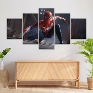 2018 Game Marvel Spider Man Printed Art On Canvas