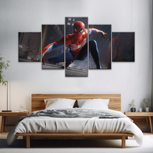 Load image into Gallery viewer, 2018 Game Marvel Spider Man Printed Art On Canvas