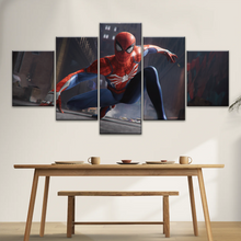 Load image into Gallery viewer, 2018 Game Marvel Spider Man Printed Art On Canvas