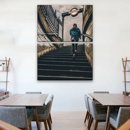 24" x 32" (60x80cm) 2 Piece Canvas