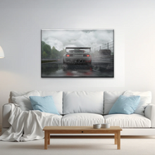 Load image into Gallery viewer, Gray Sports Car Canvas Art Prints