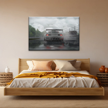 Load image into Gallery viewer, Gray Sports Car Canvas Art Prints