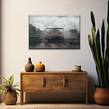 Load image into Gallery viewer, Gray Sports Car Canvas Art Prints